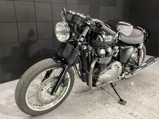 Triumph Thruxton 900 из Японии, фото 5