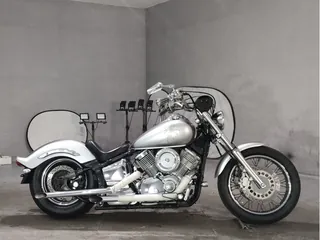 Yamaha Dragstar 1100 из Японии, фото 1