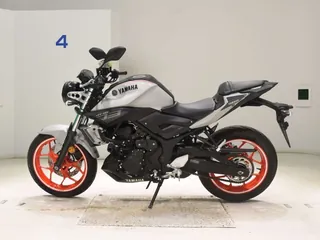 Yamaha MT-03 из Японии, фото 2