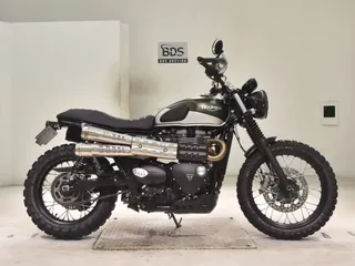 Triumph Scrambler из Японии, фото 1