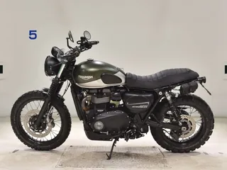Triumph Scrambler из Японии, фото 2