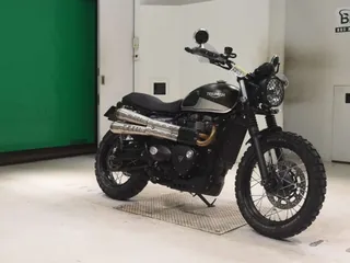 Triumph Scrambler из Японии, фото 3