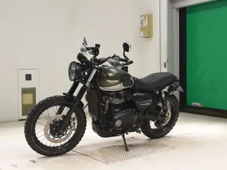 Triumph Scrambler из Японии, фото 4