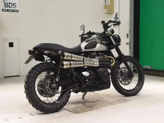 Triumph Scrambler из Японии, фото 5