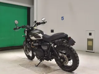 Triumph Scrambler из Японии, фото 6