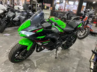 Kawasaki Ninja650A из Японии, фото 2