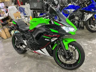 Kawasaki Ninja650A из Японии, фото 4
