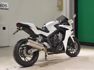 Honda CBR650F из Японии, фото 5