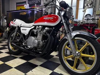 Kawasaki Z1000 из Японии, фото 1