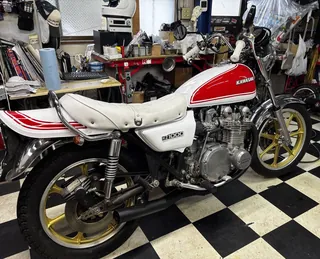 Kawasaki Z1000 из Японии, фото 3