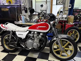 Kawasaki Z1000 из Японии, фото 4