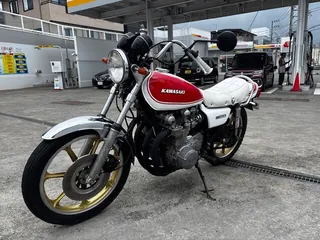 Kawasaki Z1000 из Японии, фото 5