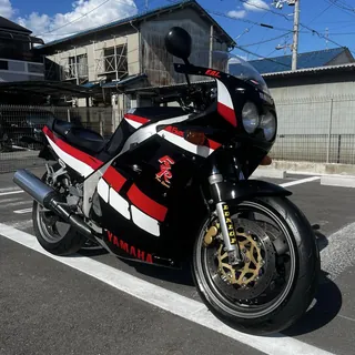 Yamaha FZR1000 из Японии, фото 1