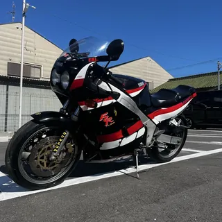Yamaha FZR1000 из Японии, фото 8