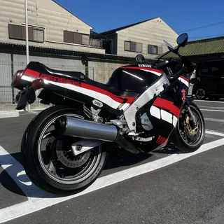 Yamaha FZR1000 из Японии, фото 4