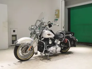 Harley-Davidson FLSTC1580 из Японии, фото 4