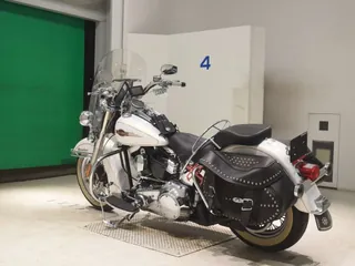 Harley-Davidson FLSTC1580 из Японии, фото 6