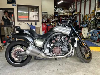 Yamaha Dragstar 250 из Японии, фото 1