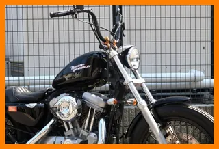 Harley-Davidson XL883 из Японии, фото 1