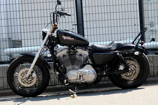 Harley-Davidson XL883 из Японии, фото 8