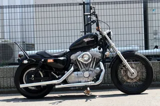Harley-Davidson XL883 из Японии, фото 3