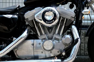 Harley-Davidson XL883 из Японии, фото 5