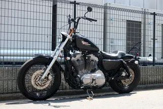 Harley-Davidson XL883 из Японии, фото 7