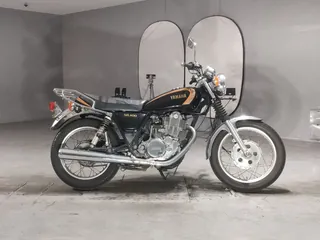 Yamaha SR400 из Японии, фото 1