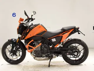 KTM 690 Duke из Японии, фото 2