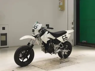 Honda XR100 Motard из Японии, фото 4