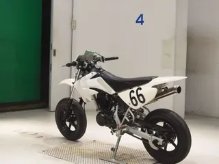 Honda XR100 Motard из Японии, фото 6