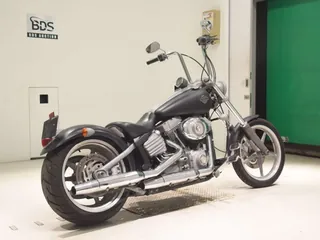 Harley-Davidson FXCW1580 из Японии, фото 5