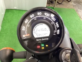 Royal Enfield Hunter 350 из Японии, фото 8