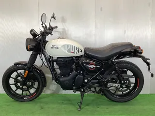 Royal Enfield Hunter 350 из Японии, фото 6
