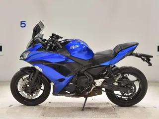Kawasaki Ninja650A из Японии, фото 2