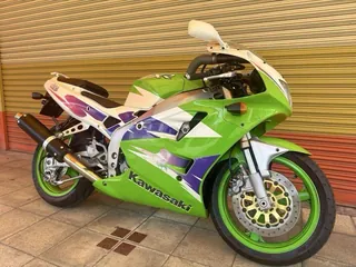 Kawasaki ZXR400 из Японии, фото 1