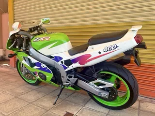 Kawasaki ZXR400 из Японии, фото 6