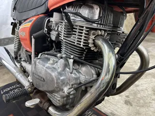 Honda CB400T из Японии, фото 8