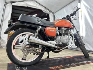 Honda CB400T из Японии, фото 2