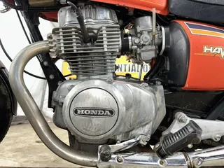 Honda CB400T из Японии, фото 4