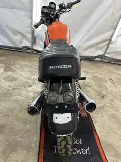 Honda CB400T из Японии, фото 6