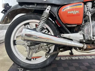 Honda CB400T из Японии, фото 7