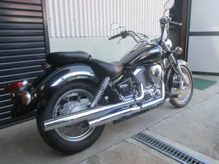 Yamaha Dragstar 250 из Японии, фото 5