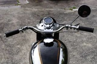 Royal Enfield Bullet 535 из Японии, фото 6