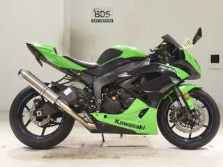 Kawasaki ZX-6R из Японии, фото 1