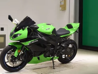 Kawasaki ZX-6R из Японии, фото 4