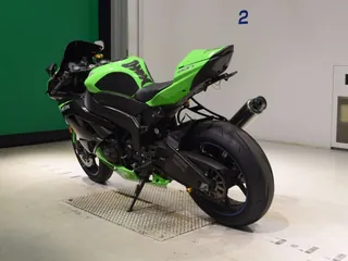 Kawasaki ZX-6R из Японии, фото 6