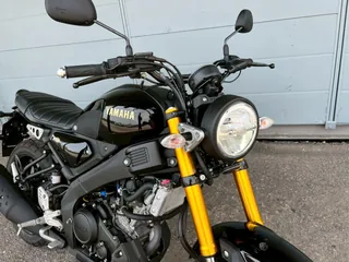 Yamaha XSR125 из Японии, фото 8