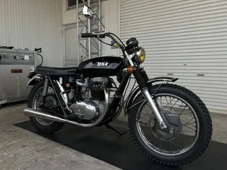 BSA A65LBG Lightning из Японии, фото 1