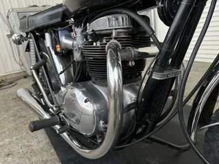 BSA A65LBG Lightning из Японии, фото 2